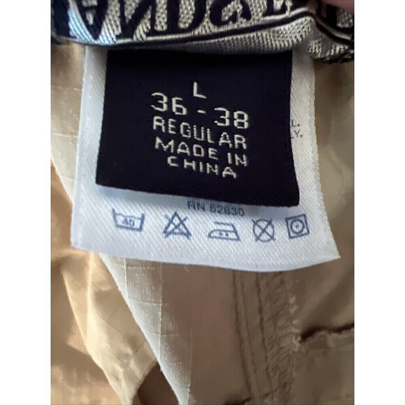 Lands End Men’s Convertible Belted Hiking Pant L 36-38‎ Beige 30” Inseam - Picture 4 of 4